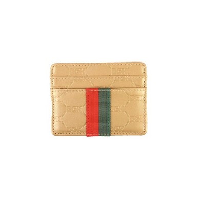DGK Dirty Ghetto Kids ''Primo'' Card Holder (Gold) Wallet