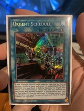 Urgent Schedule LDS2-EN125 Yu-Gi-Oh! Card Secret Rare 1st Edition