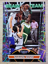 Shawn Kemp 🦆 1992 Topps Stadium Club - Beam Team - Sonics
