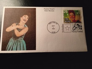 ETHEL MERMAN FDC