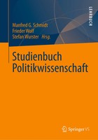 Studienbuch Politikwissenschaft Manfred G Schmidt (U. A.) Taschenbuch Vi Deutsch