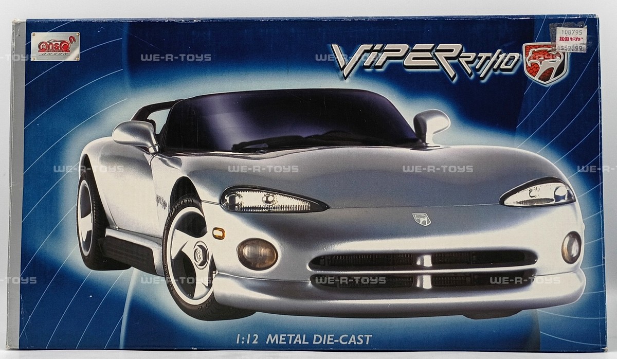ANSON 1/12 ダッジ バイパー RT/10 1:12 Anson Dodge Viper RT/10 Limited Edition 1/3,999 – Cameron's