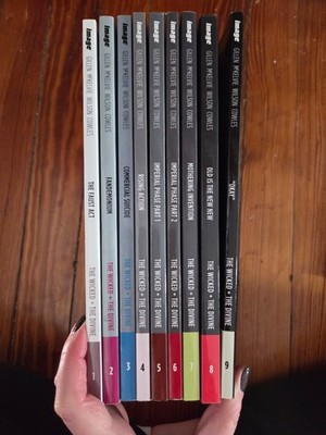 The Wicked + The Divine Collection - Volumes 1-9 Complete Trade Paperback Set