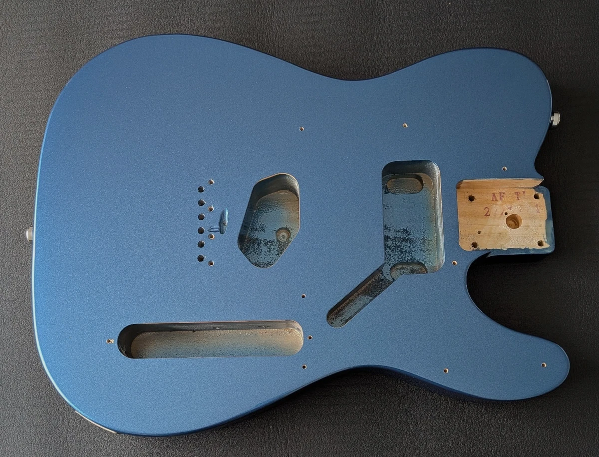Fender Squier Affinity Tele Telcaster Body - Lake Placid Blue