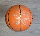 Dennis Rodman Autographed HOF Basketball