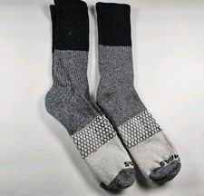 Bombas Marled Colorblock Calf Socks Lot Of 2 Pairs Size XL