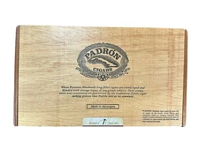 Padron 3000 Maduro Empty Wooden Wood Cigar Box – Handmade in Nicaragua.