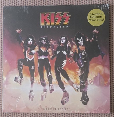 KISS - DESTROYER (RESURRECTED) ORANGE VINYL USA EXCLUSIVE RELEASE, SEALED
