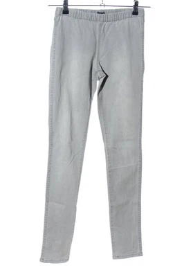 H&M Jegging Dames Pantalon T EU 36 gris clair style décontracté - Photo 1/4