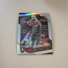 2025 Panini Prizm WNBA Brionna Jones Silver Prizm Atlanta Dream Card #107