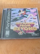 Invasion From Beyond Sony PlayStation 1 PS1 CIB Complete W/REG CARD & Manual VGC