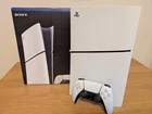 Sony PlayStation 5 Slim Digital Edition White Console Boxed Controller