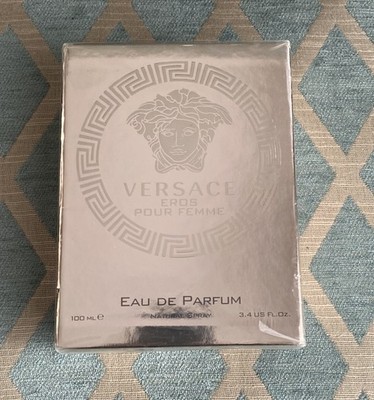 Versace Eros Pour Femme EDP 100ml Eau de Parfum Neu & OVP