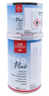 CarSystem 2K Klarlack VOC Speed Plus 1,5 Ltr.