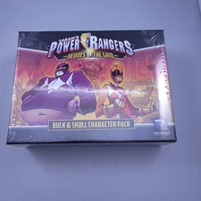 Power Rangers: Heroes of the Grid Bulk & Skull Expansion Board Game Tabletop