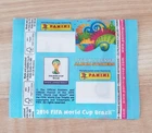 2014 Panini World Cup Swiss Special Platinum Edition Sealed Pack without Barcode