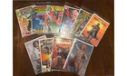Comic Book Lot of 10 Marvel DC Indie Spider-Man, Power Girl, X-Men, Dr. Doom