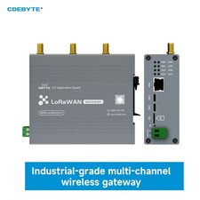 470/868/915MHz SX1302 Half-Duplex LoRaWAN Multi-Channel Wireless Gateway E870-O