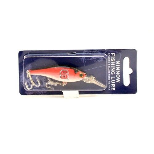 NC State Wolfpack NCAA Minnow Fishing Lure - Picture 1 of 1