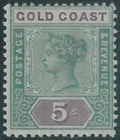 88557  -  GOLD COAST - STAMP  - Stanley Gibbons # 33 - MINT hinged MH