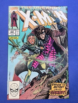 The Uncanny X-Men #266 - Marvel 1990 1. Auftritt Gambit - 9.2 (NM-)
