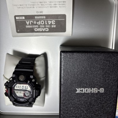 CASIO G-SHOCK GW-9400J Rangeman Triple Sensor Radio-Controlled Solar Watch