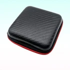 Waterproof Headphone Bag Protective Square Earphone Case Earbuds