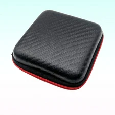 Waterproof Headphone Bag Protective Square Earphone Case Earbuds