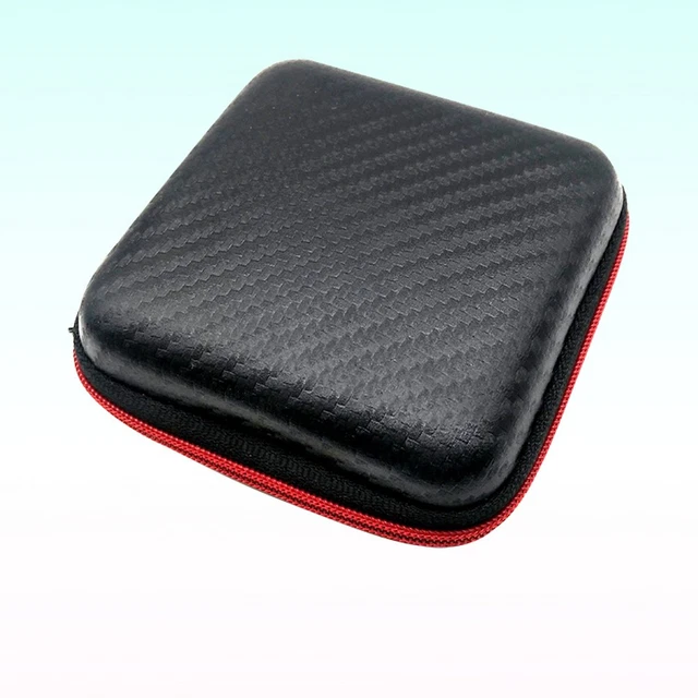 Waterproof Headphone Bag Protective Square Earphone Case Earbuds