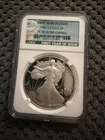 1986-S American Silver Eagle PF70 Ultra Cameo NGC First Year Of Issue