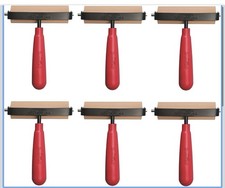 Deluxe Soft Rubber Brayer, 4-Inch 6-Pack Crafting Clothing New Open BOX 