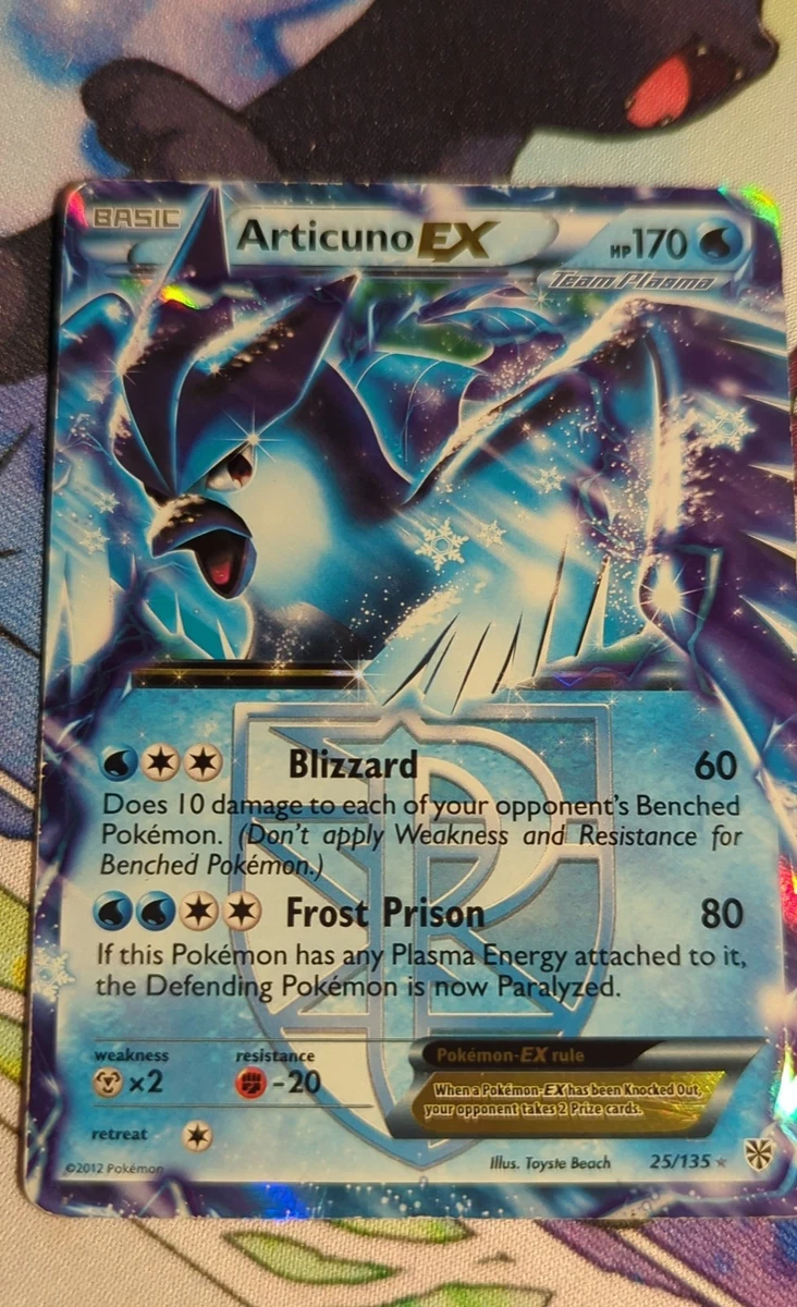 Articuno ex Pokémon TCG Cards for sale | eBay