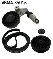 SKF Keilrippenriemensatz Vkma 35016 FüR Opel Vectra Signum Z03 Z02 CC Caravan