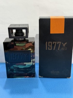 American Eagle 1977  AEO Original cameo Cologne Spray  1.7 oz/50 ml RARE
