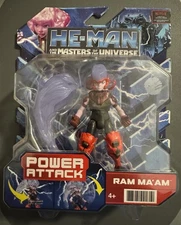 Mattel He-Man And The Masters Of The Universe Ram Ma'am 2021 Power Attack Figure