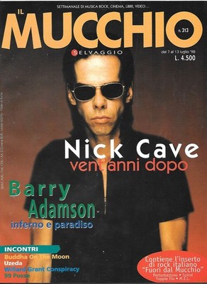 Wilder Haufen 313 1998 Nick Cave Barry Adamson 99 Posse