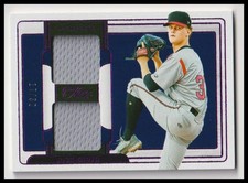 Josh Knoth 2024 Panini Three and Two #PDJ-JK Dual Jerseys Full Count #/32