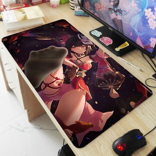 70X40CM honkai: star rail sparkle Keyboard GAME Mouse Pad Table Play Mat Otaku - 第 1/5 張圖片