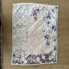 Pottery Barn Kids Yvette Patchwork Quilt, Sham, and Decorative Butterfly Pillow