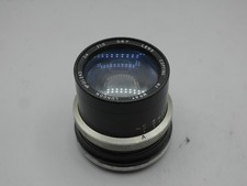 Wray of London 50mm 2" F/1 CRT 4:1 Copying Lens good condition aperture works