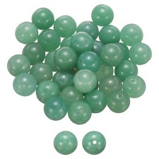 50pcs Green Aventurine Natural Stone Beads 10mm Round Loose Bead