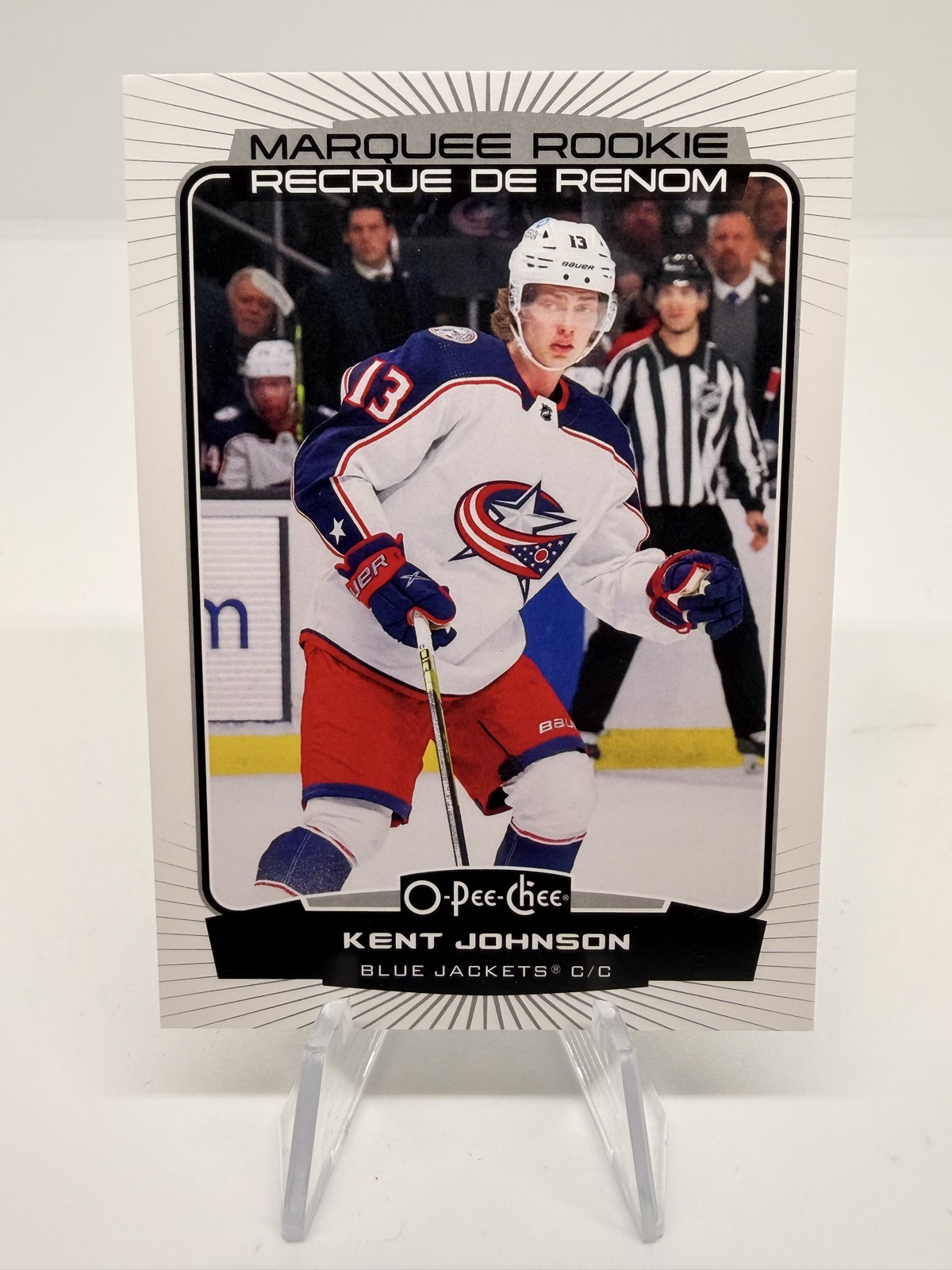 Kent Johnson 2022-23 O-Pee-Chee - Marquee Rookie #567 (RC)