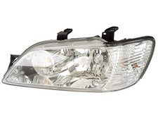 For 2002-2003 Mitsubishi Lancer Headlight Assembly Eagle Eyes 76449mktc