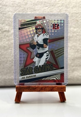 2025 Panini Revolution - Joe Burrow Star Gazing Insert #6 Cincinnati Bengals