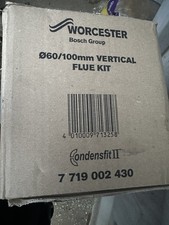 Worcester Bosch Vertical Flue Kit 60/100mm 