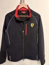Scuderia Ferrari softshell jacket great condition size large