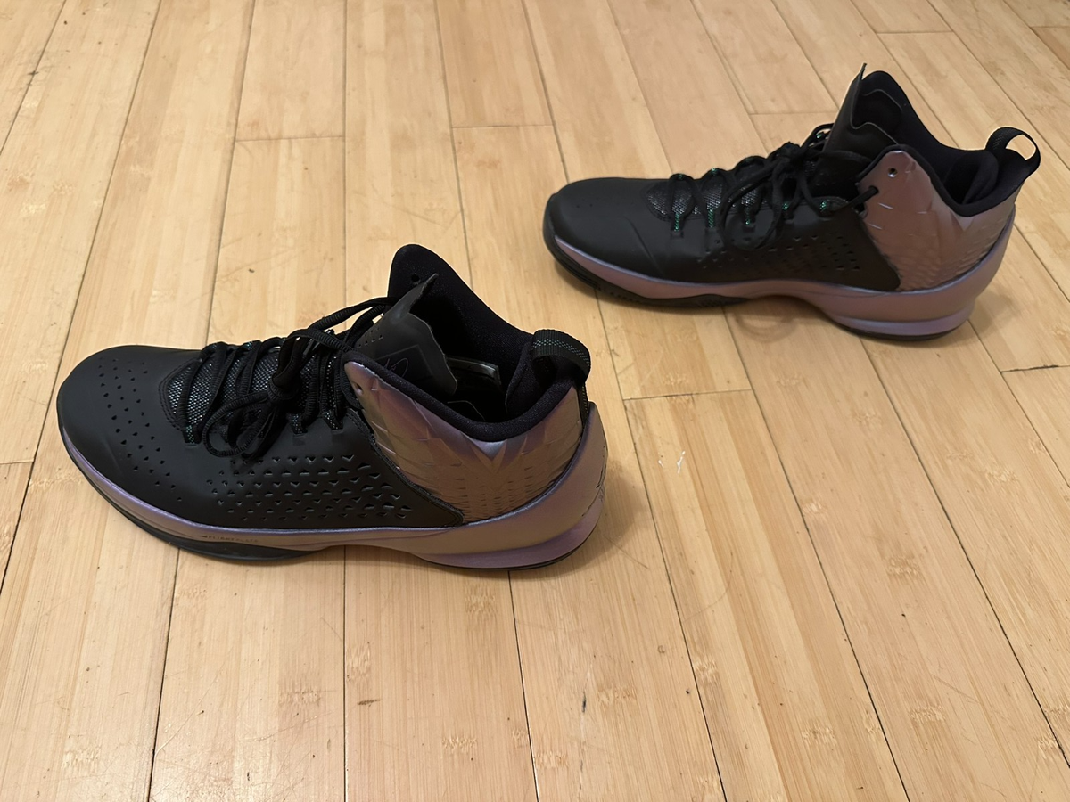 Size Nike Men Jordan Melo M11 Shoes 716227 028 Black