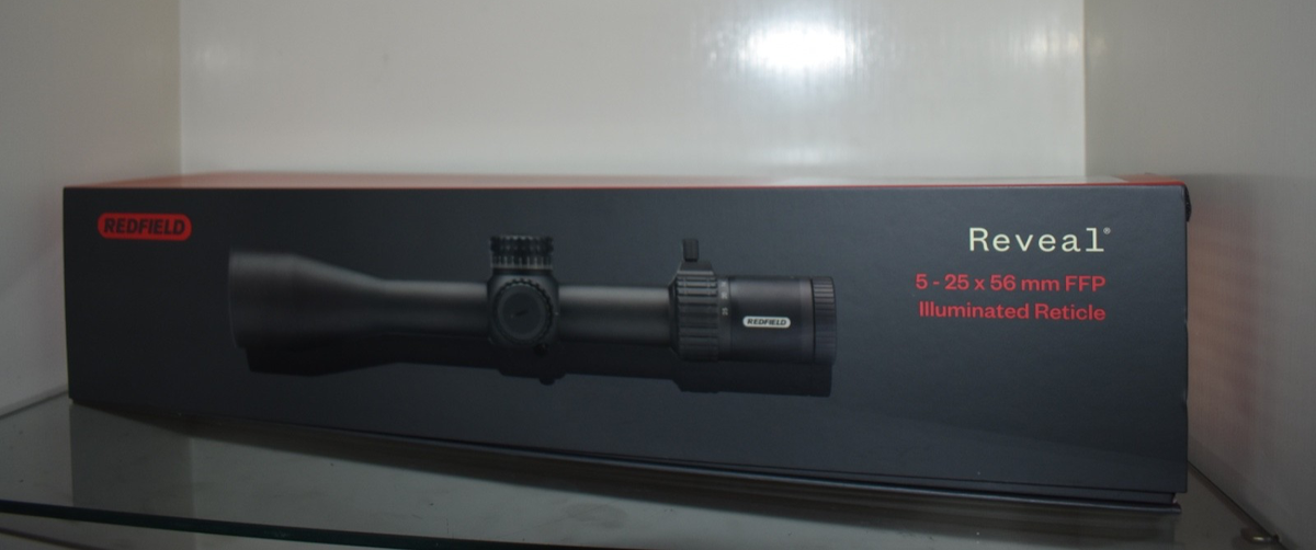Redfield Reveal 5-25x56 First Focal Plane Scope 178383 for sale