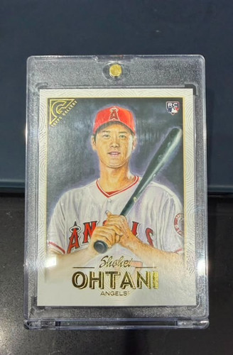 2018 TOPPS - SHOHEI OHTHANI #116 ROOKIE YEAR (LAST ONE LEFT)