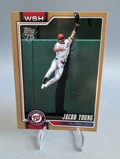 2026 Topps Series 1 - Jacob Young #210 Gold /2026